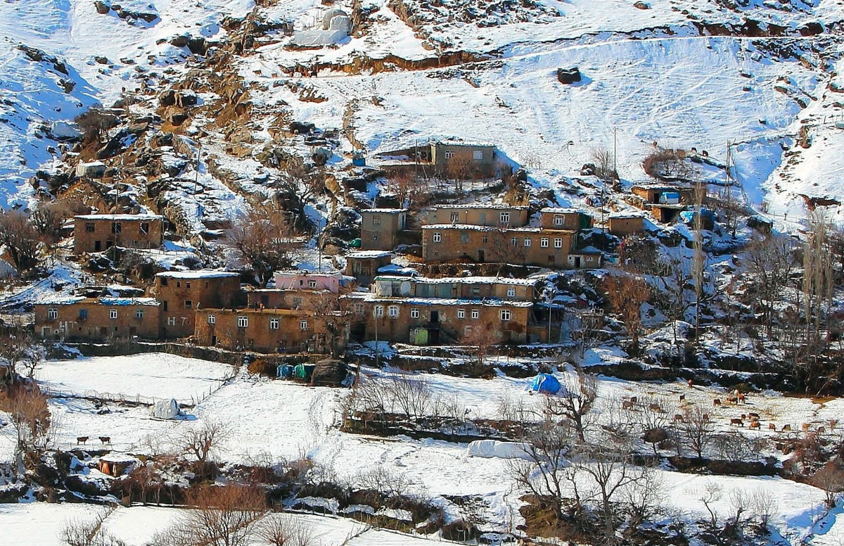 Ամանորը Սասնայ Գիւղերուն Մէջ